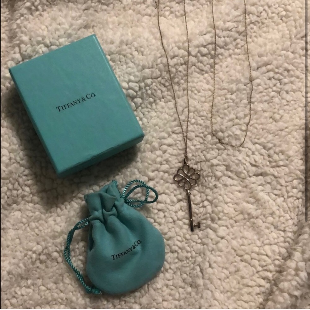 Tiffany & Co. Key Necklace - Relisted